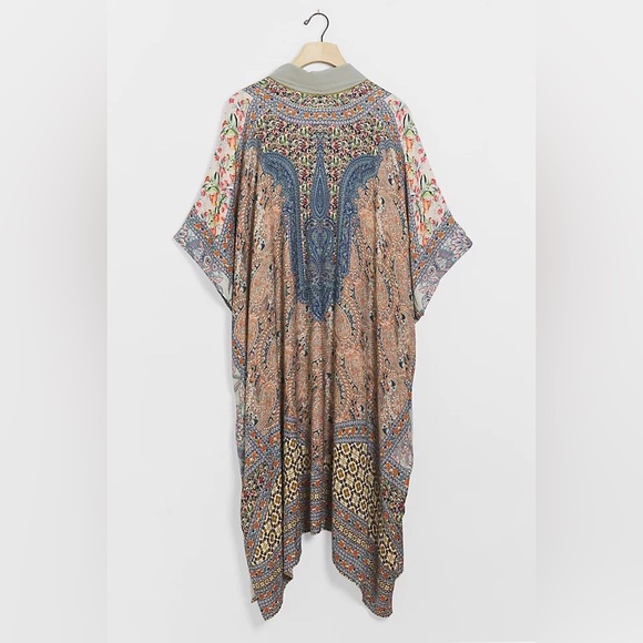bl-nk Loviana Kimono Anthropologie - Picture 2 of 10